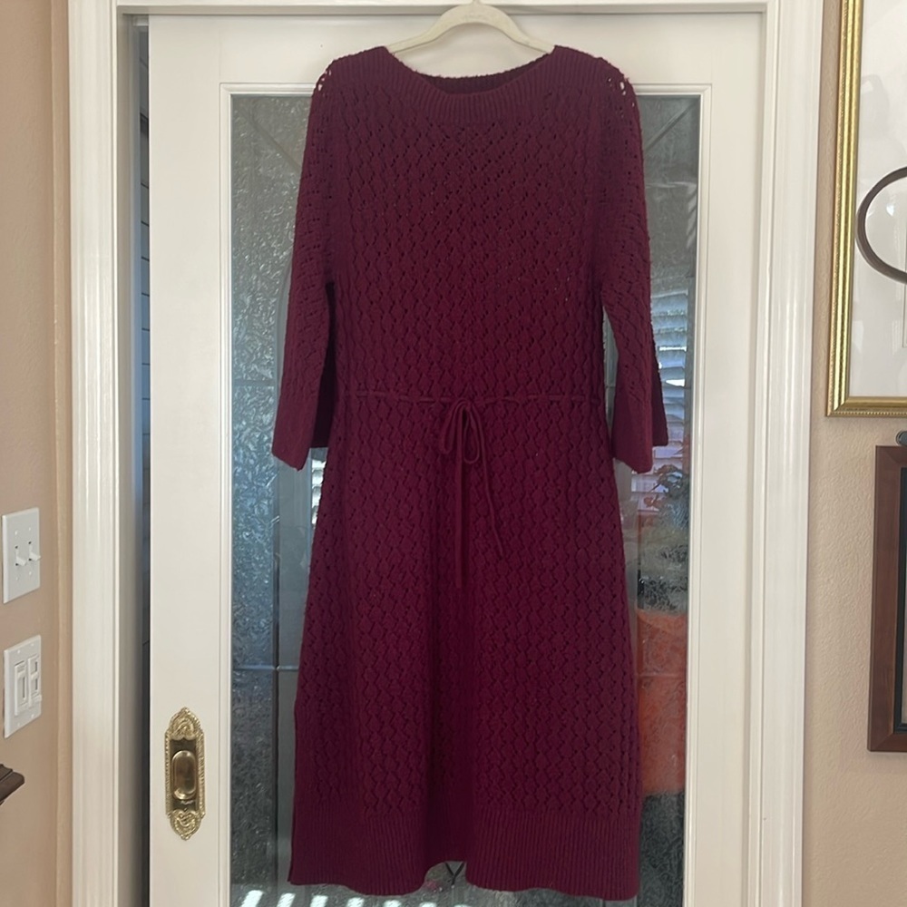 SeeBy Chloe knot dress GUC